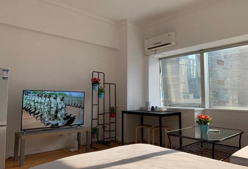 호텔 Inestin Shanghai Apt Lujiazui