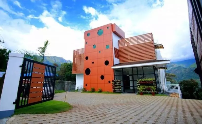 Hotel Palmtree Leaf, Munnar