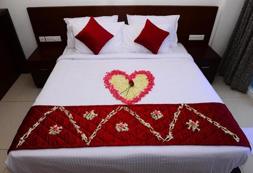 בית מלון כפרי Palmtree Leaf, Munnar