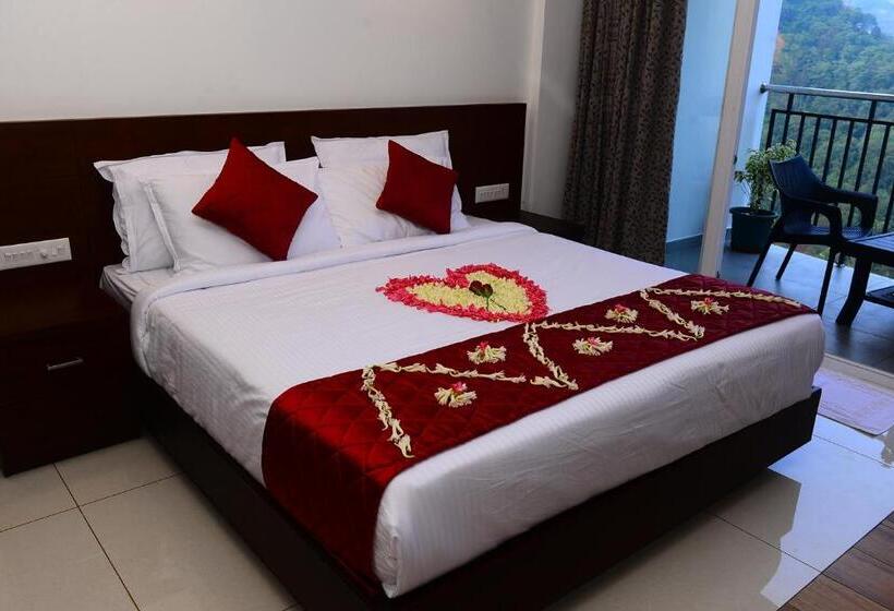 בית מלון כפרי Palmtree Leaf, Munnar