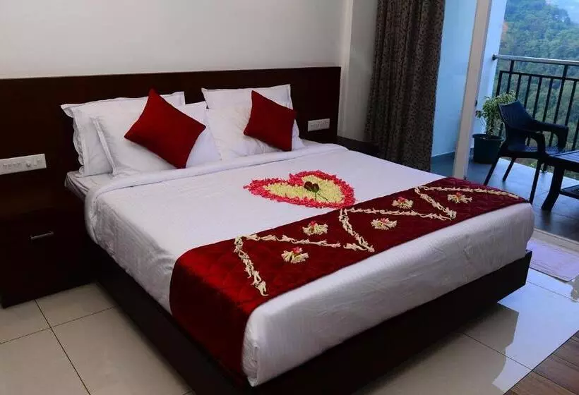 Hotel Palmtree Leaf, Munnar