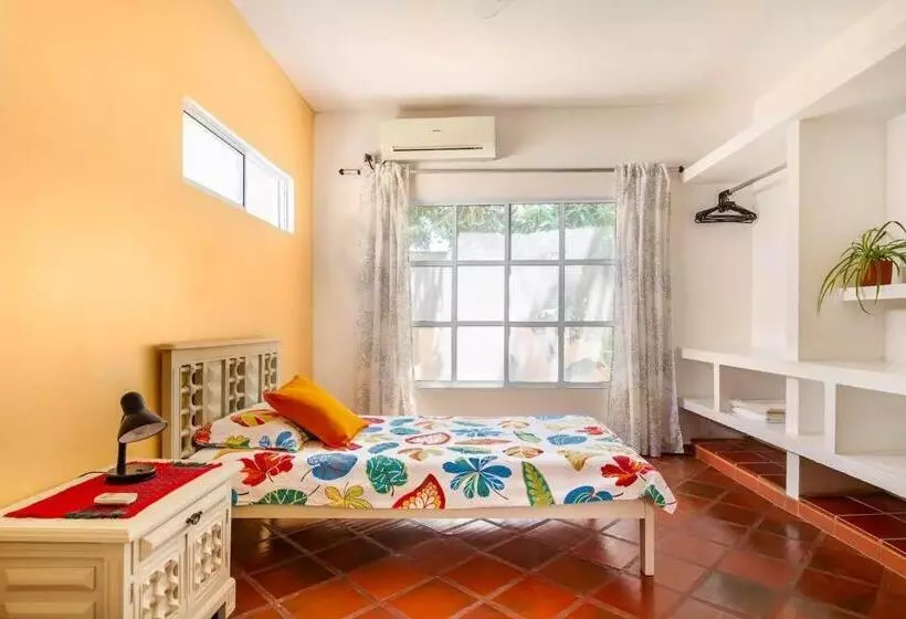 ペンション Junto Al Mar Y El Manglar