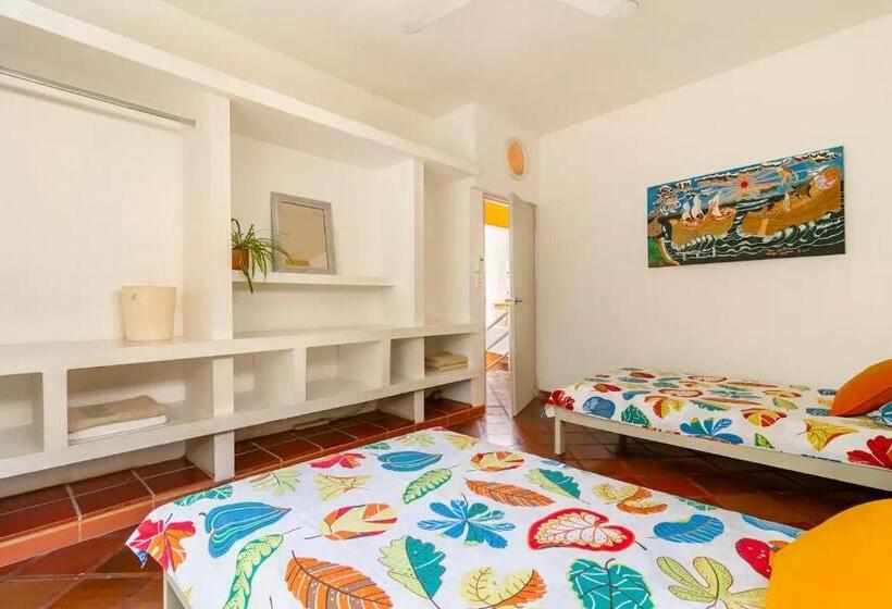 펜션 Junto Al Mar Y El Manglar