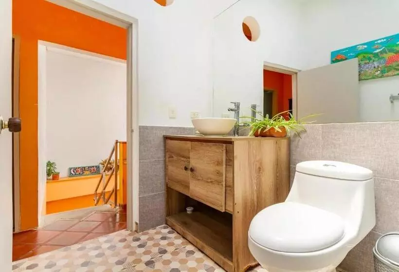 ペンション Junto Al Mar Y El Manglar