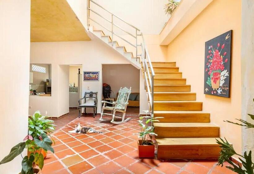 펜션 Junto Al Mar Y El Manglar