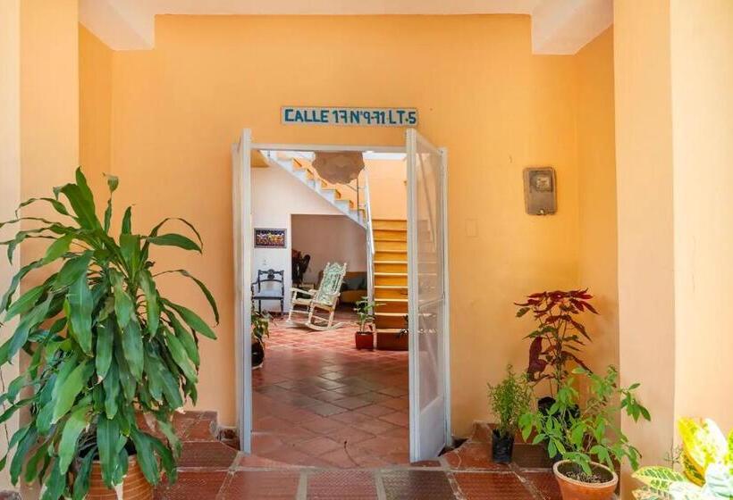 펜션 Junto Al Mar Y El Manglar