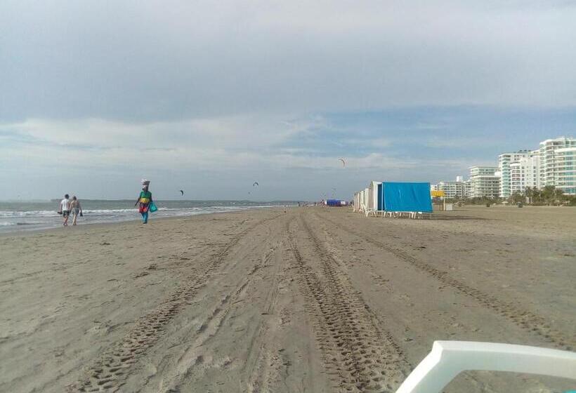 펜션 Junto Al Mar Y El Manglar