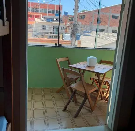 ペンション O Mar Hospedagem   Suítes Privadas