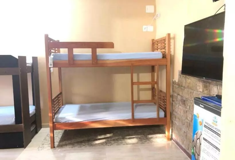 ペンション O Mar Hospedagem   Suítes Privadas