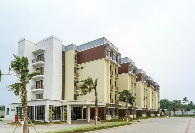 ペンション Reddoorz Plus @ Ecohome Citra Raya Tangerang