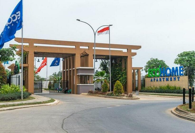 פנסיון Reddoorz Plus @ Ecohome Citra Raya Tangerang