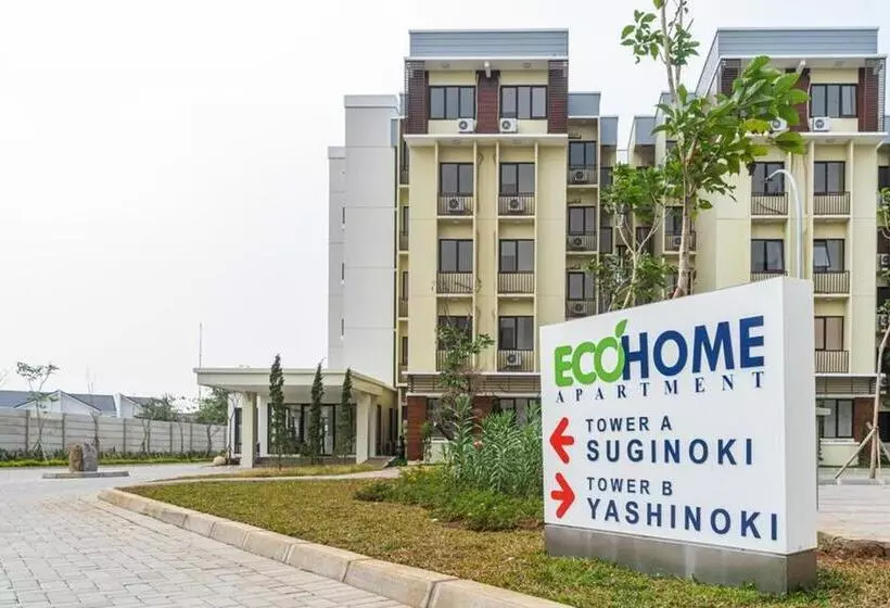 ペンション Reddoorz Plus @ Ecohome Citra Raya Tangerang