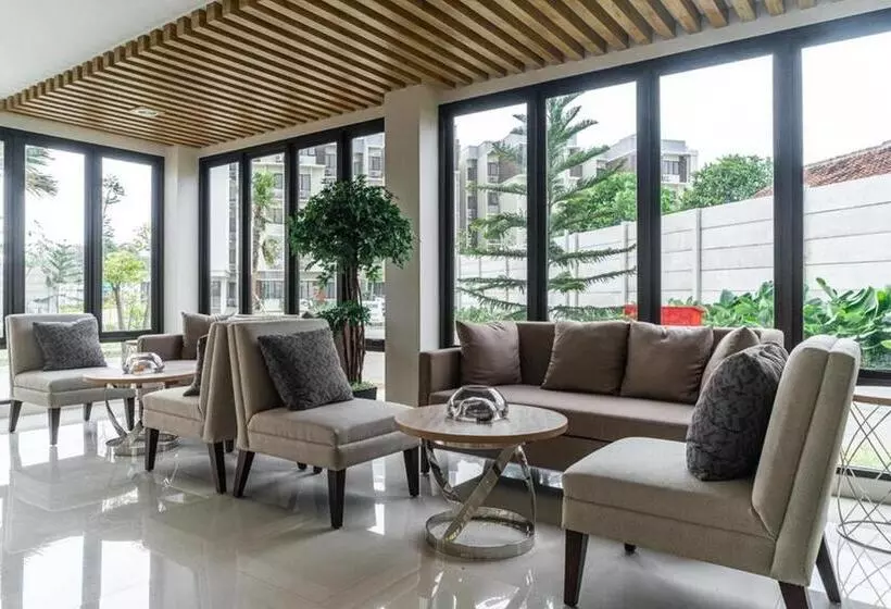 ペンション Reddoorz Plus @ Ecohome Citra Raya Tangerang