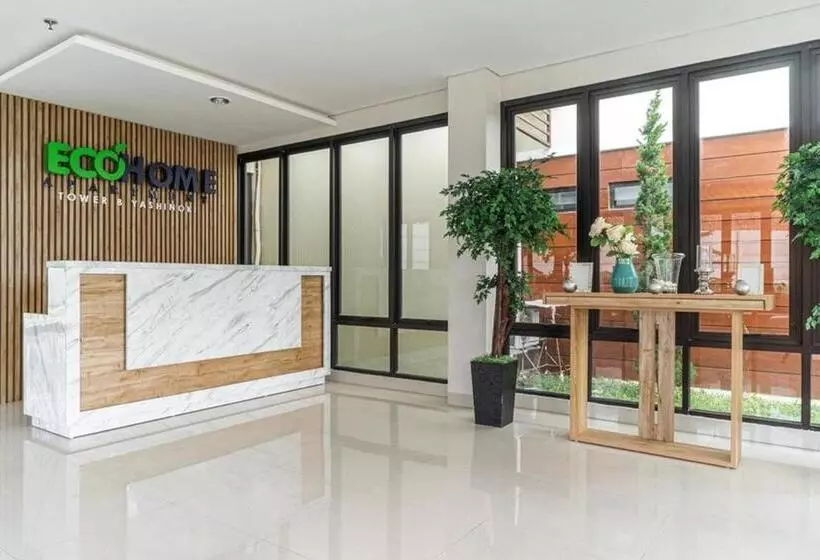 ペンション Reddoorz Plus @ Ecohome Citra Raya Tangerang