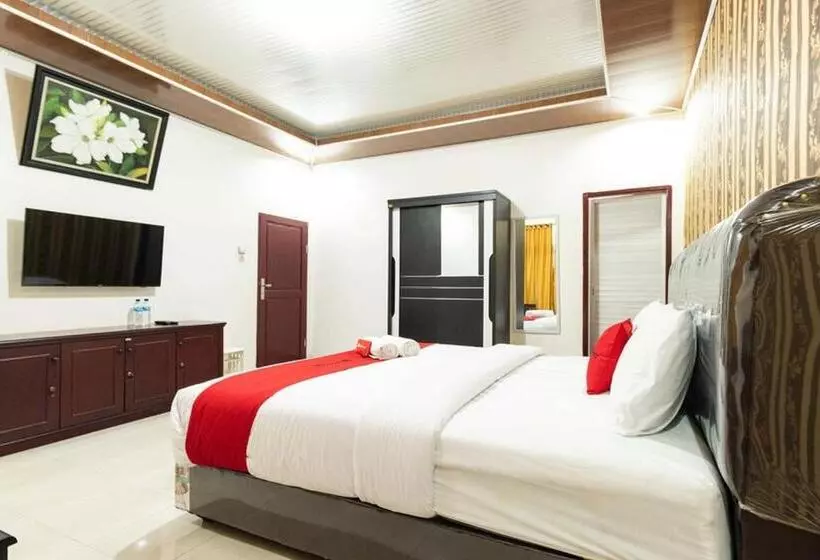 ペンション Reddoorz Plus Near Universitas Methodist Medan