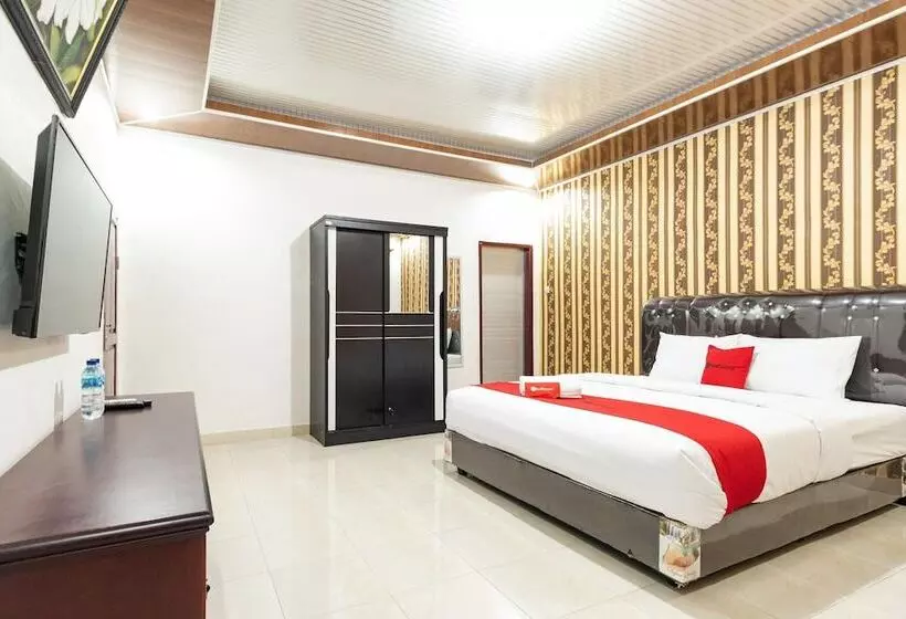 ペンション Reddoorz Plus Near Universitas Methodist Medan