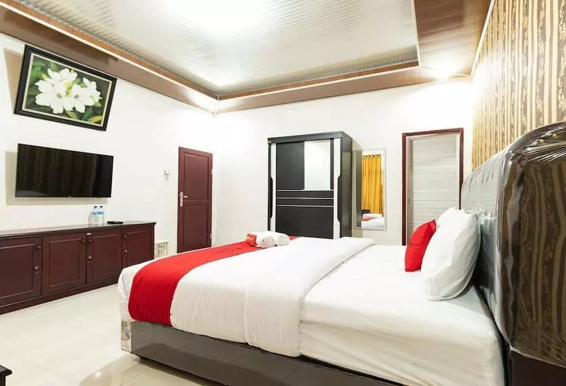 ペンション Reddoorz Plus Near Universitas Methodist Medan