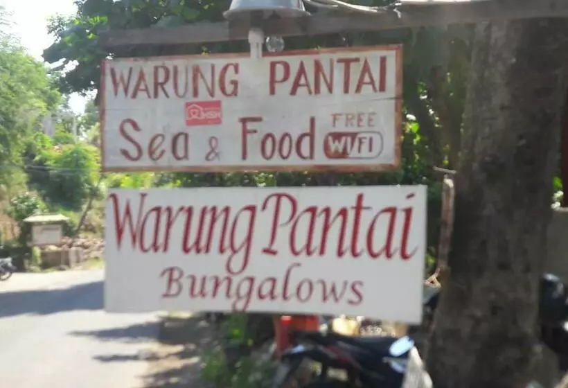 ペンション Warung Pantai Bungalows
