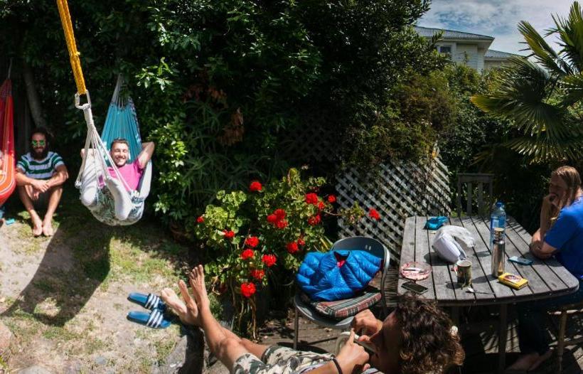 فندق صغير The Palace Backpackers