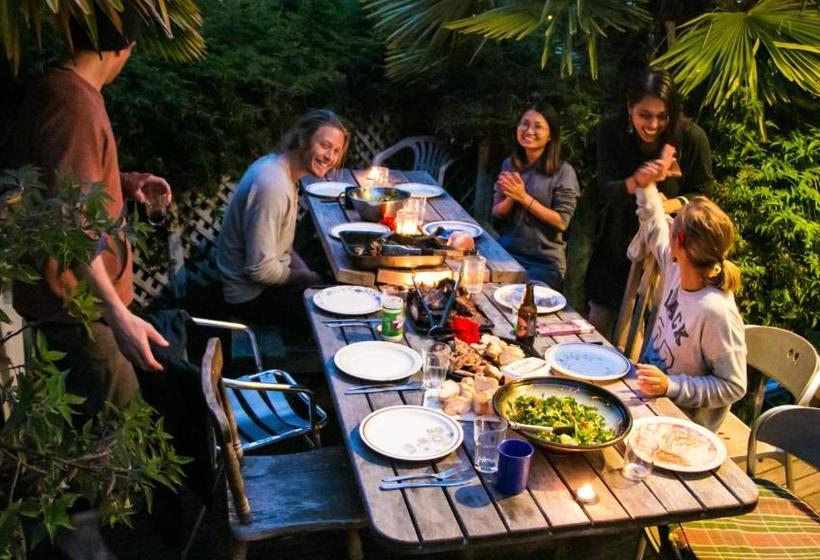 فندق صغير The Palace Backpackers