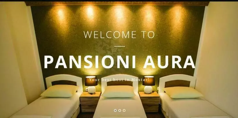 تختخواب و صبحانه Motel Aura