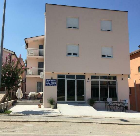 تختخواب و صبحانه Pansion Maglica