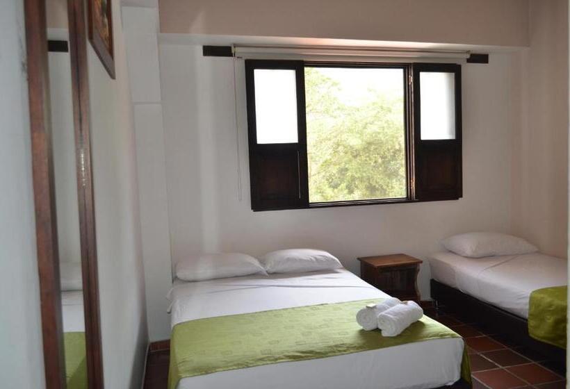 هتل Campestre La Ribera Del Fonce