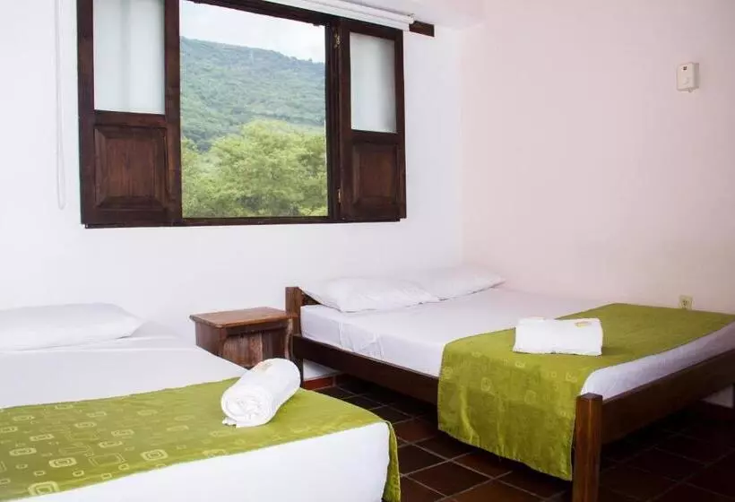 ホテル Campestre La Ribera Del Fonce