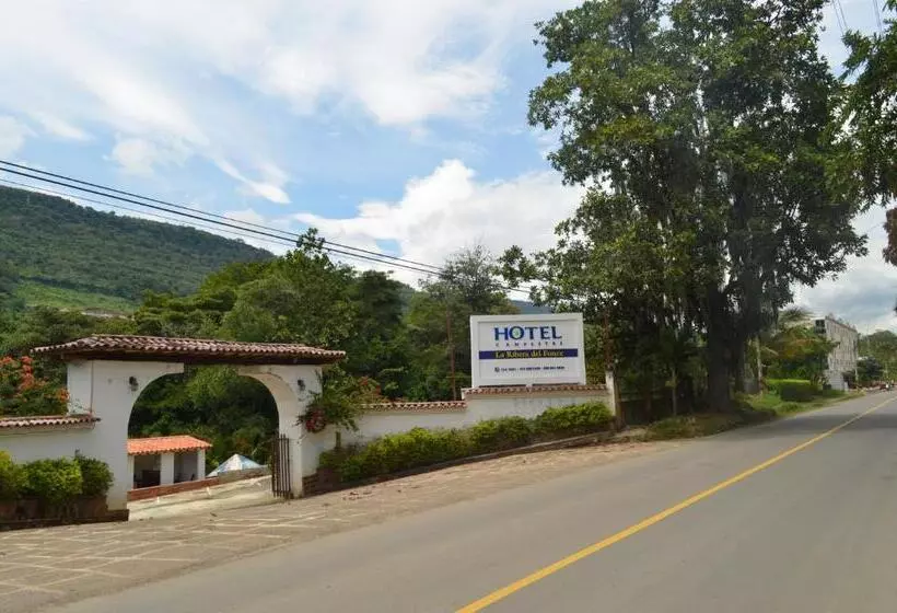 ホテル Campestre La Ribera Del Fonce