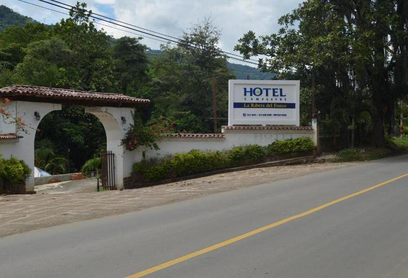 هتل Campestre La Ribera Del Fonce
