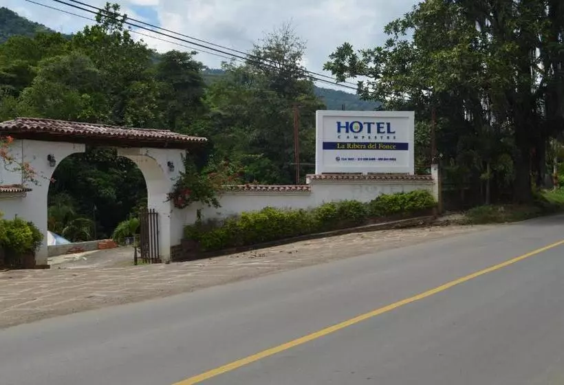 ホテル Campestre La Ribera Del Fonce