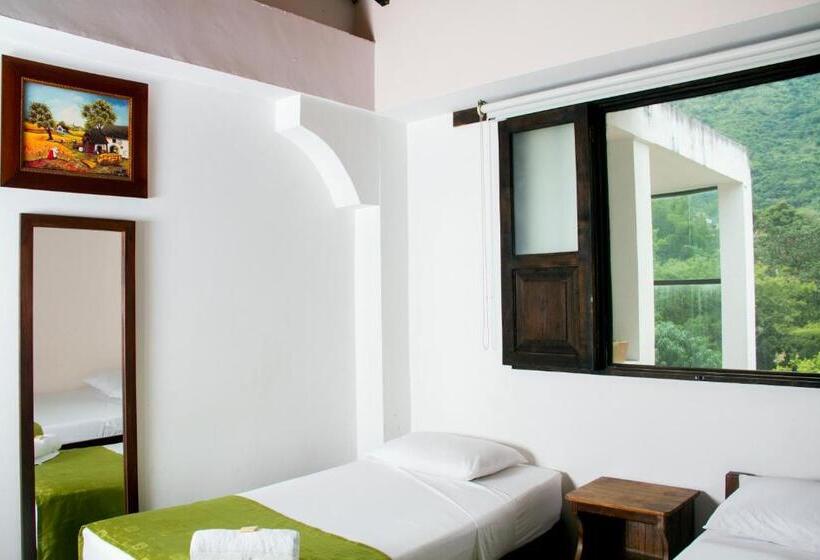 هتل Campestre La Ribera Del Fonce