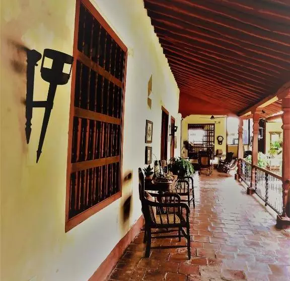 ホテル Casa Sinning Año1637