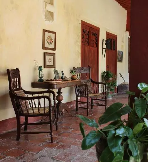 ホテル Casa Sinning Año1637