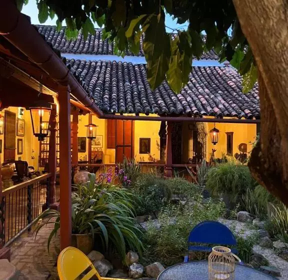 ホテル Casa Sinning Año1637