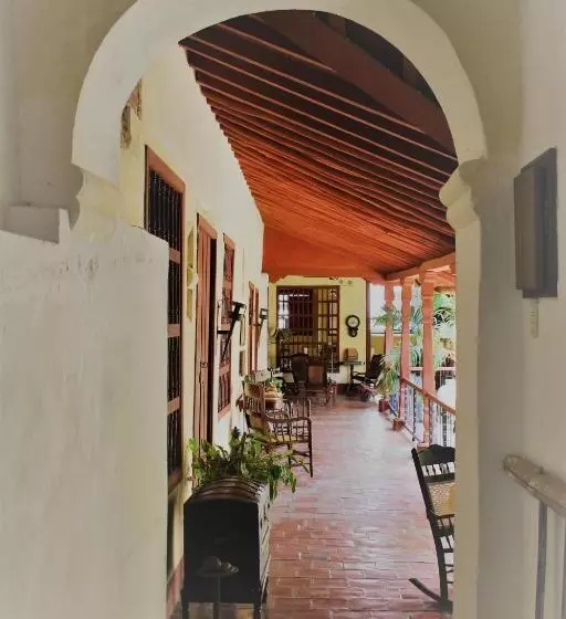 ホテル Casa Sinning Año1637