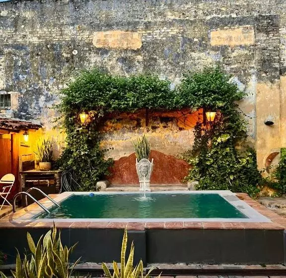 ホテル Casa Sinning Año1637