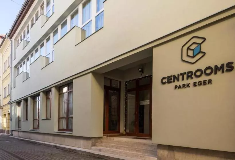 Hotelli Centrooms Eger