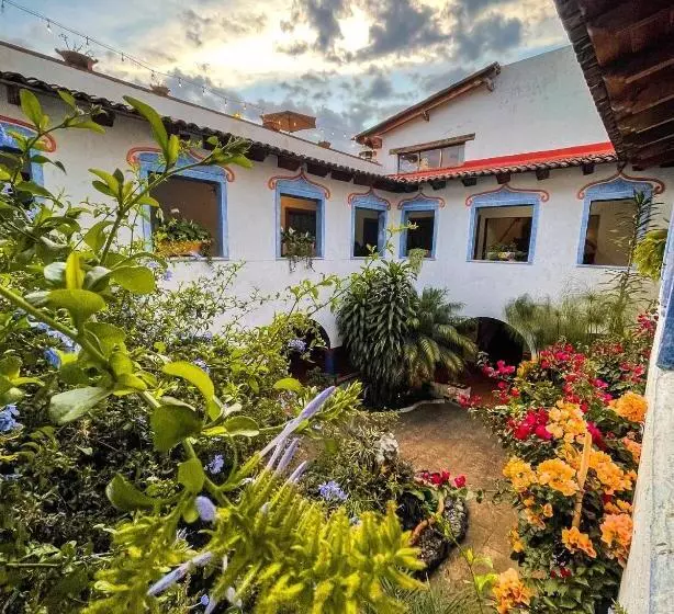 Hotelli La Casona Azul Boutique