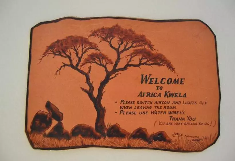 پانسیون African Kwela Guest House