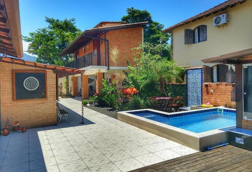 ペンション Portal Sui­tes Casa Do Lago