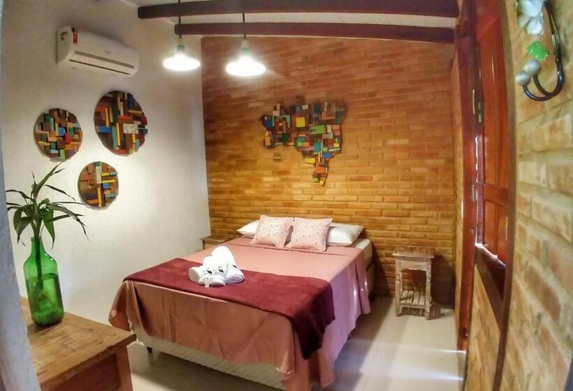 ペンション Portal Sui­tes Casa Do Lago