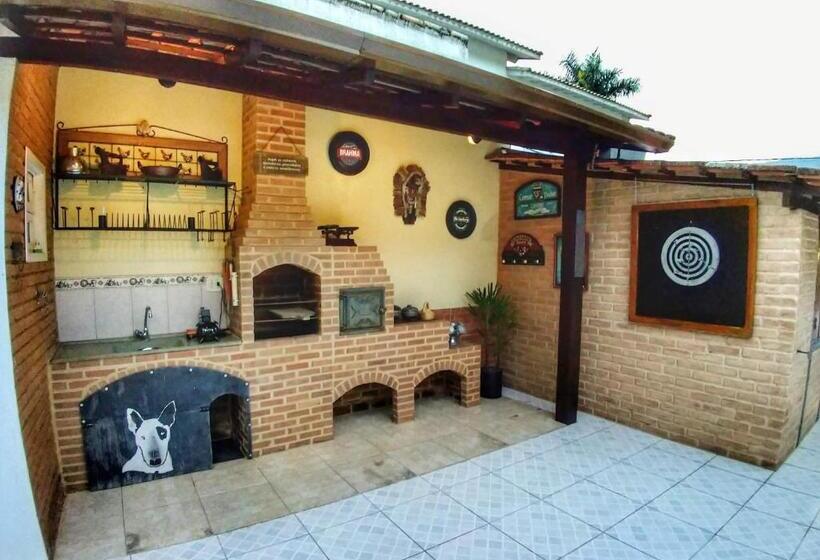 ペンション Portal Sui­tes Casa Do Lago