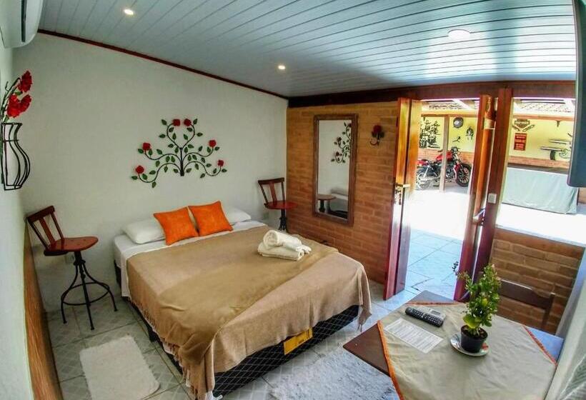 ペンション Portal Sui­tes Casa Do Lago