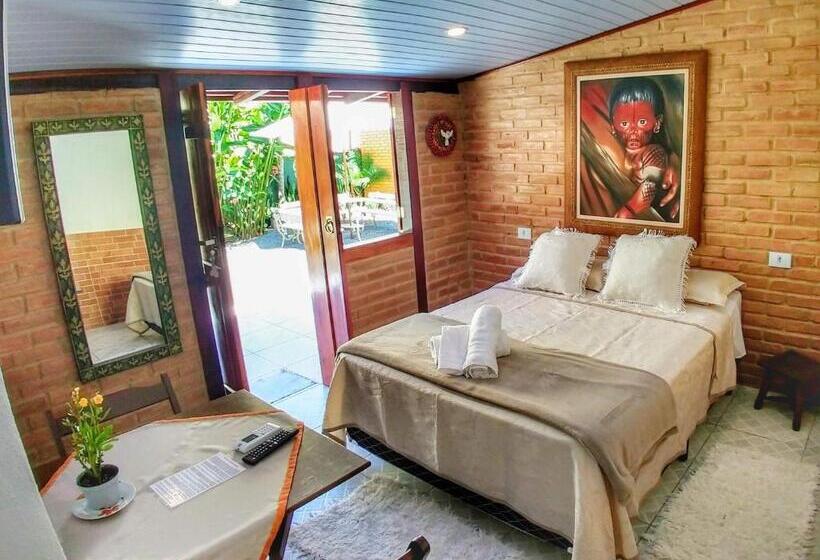 ペンション Portal Sui­tes Casa Do Lago