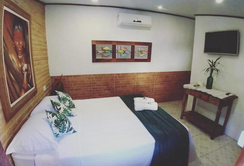 ペンション Portal Sui­tes Casa Do Lago