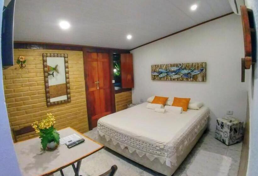 ペンション Portal Sui­tes Casa Do Lago