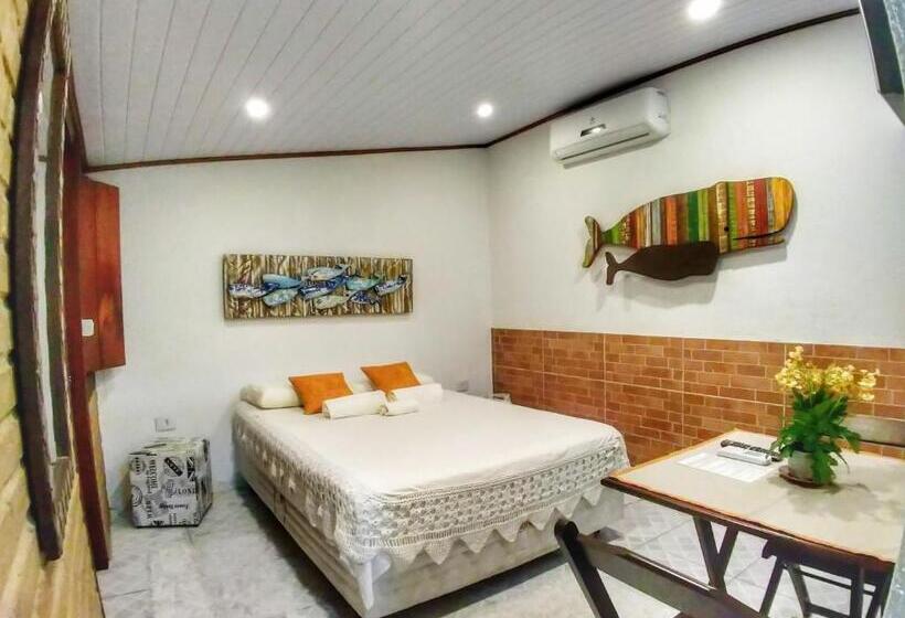 ペンション Portal Sui­tes Casa Do Lago