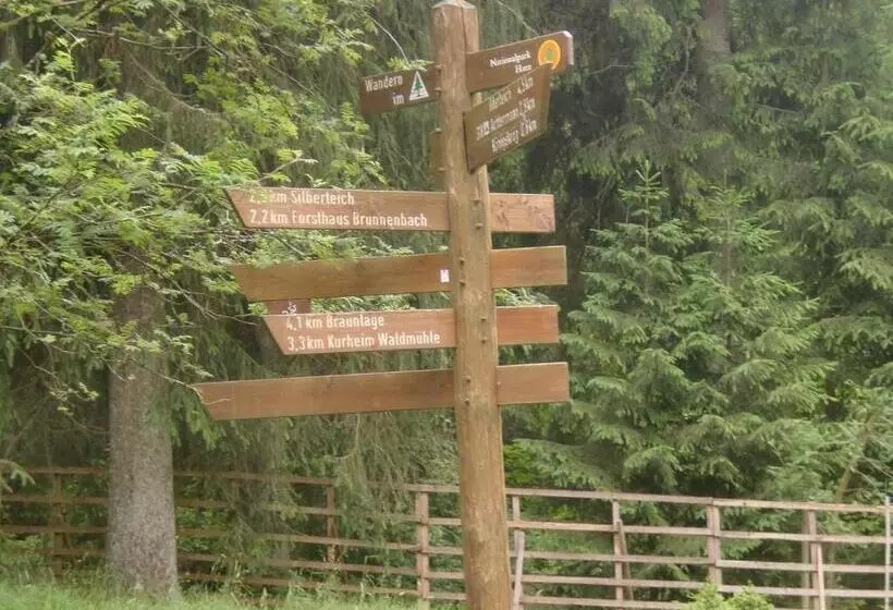 Pension Haus Am Wald