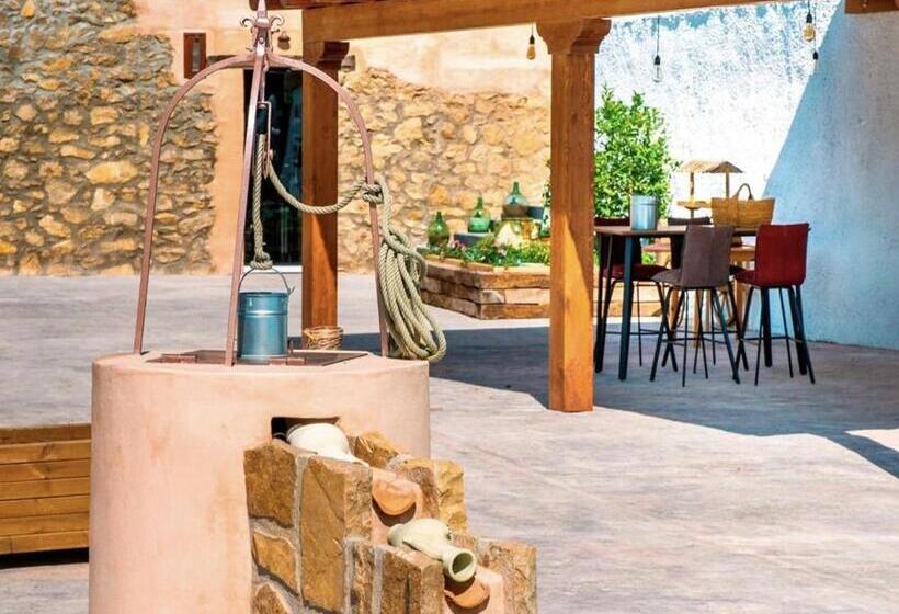 酒店 Hostal Foies De Baix